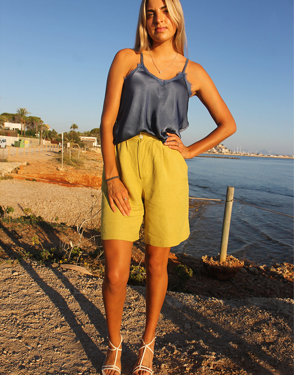 Linen Shorts