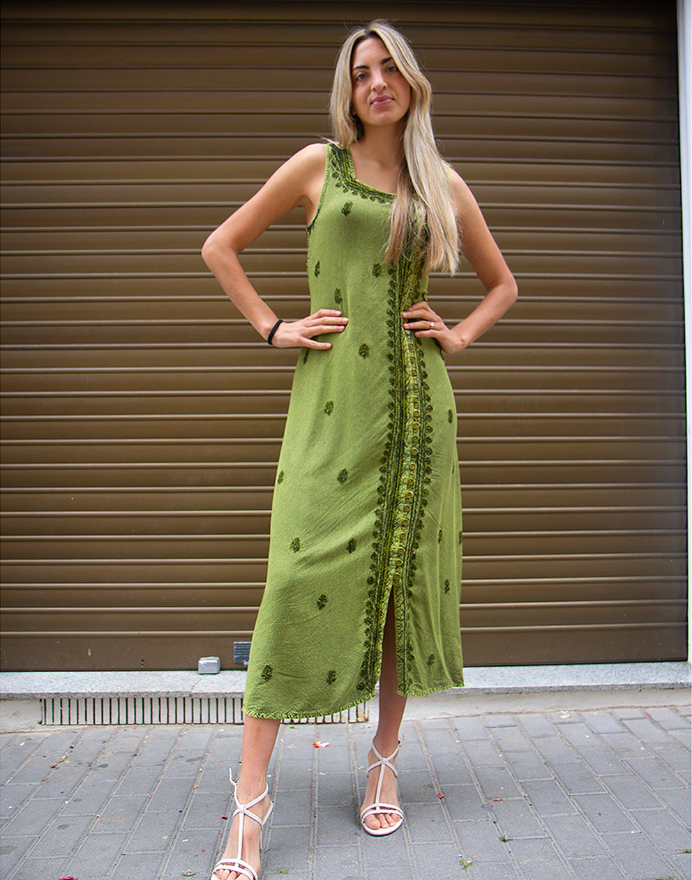 Green Maxi Dress