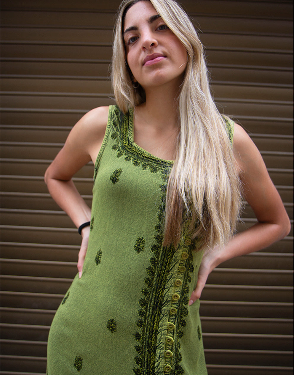 Green Maxi Dress