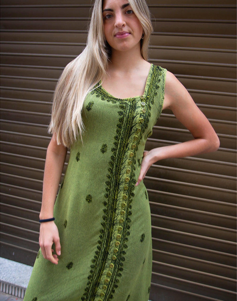 Green Maxi Dress