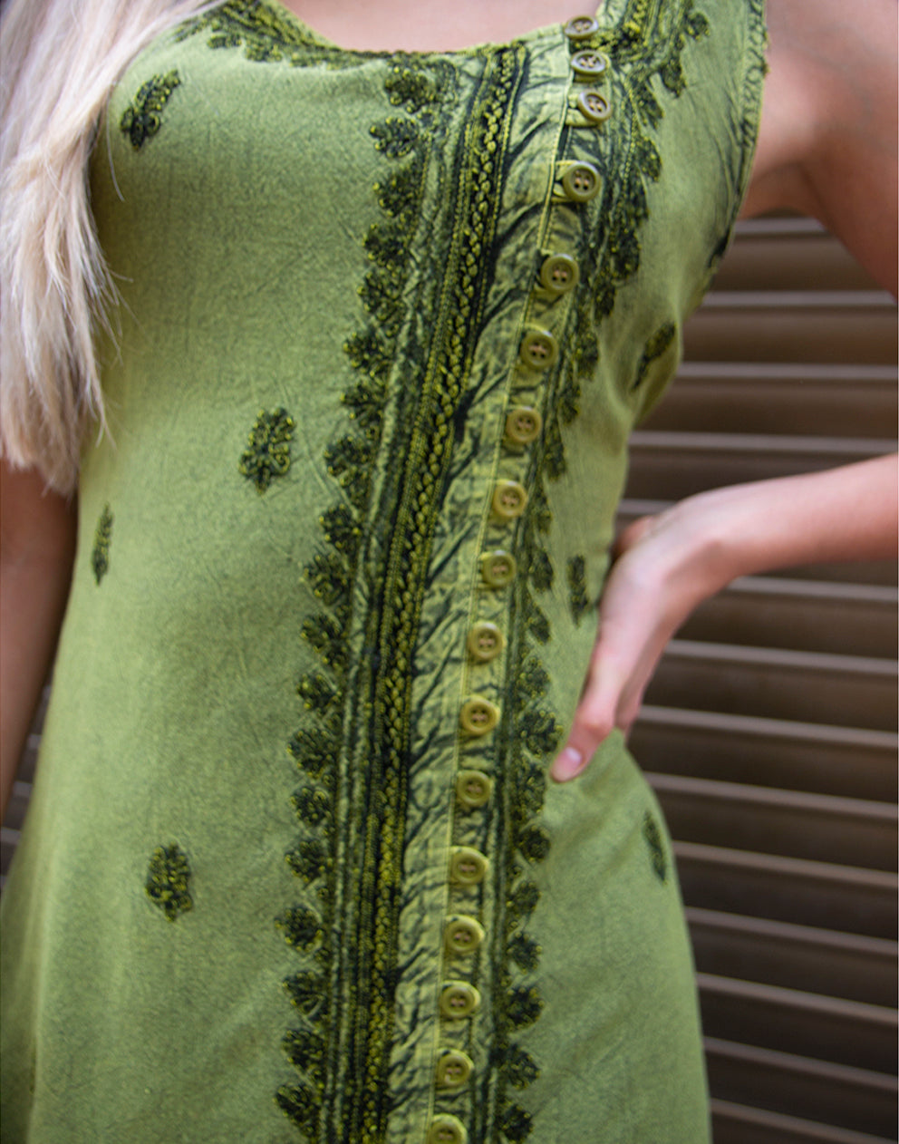 Green Maxi Dress