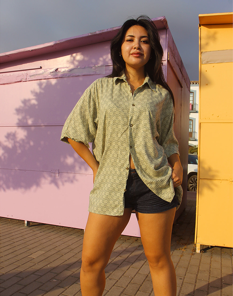 Green Vintage Shirt
