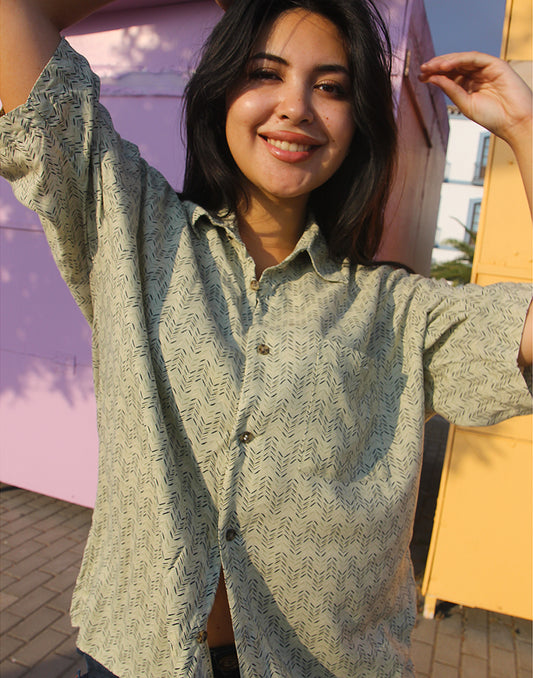 Green Vintage Shirt