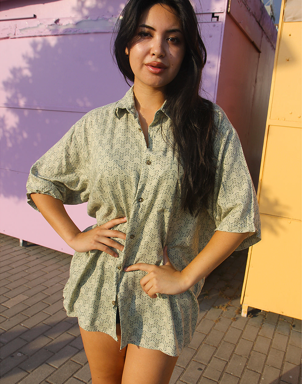 Green Vintage Shirt