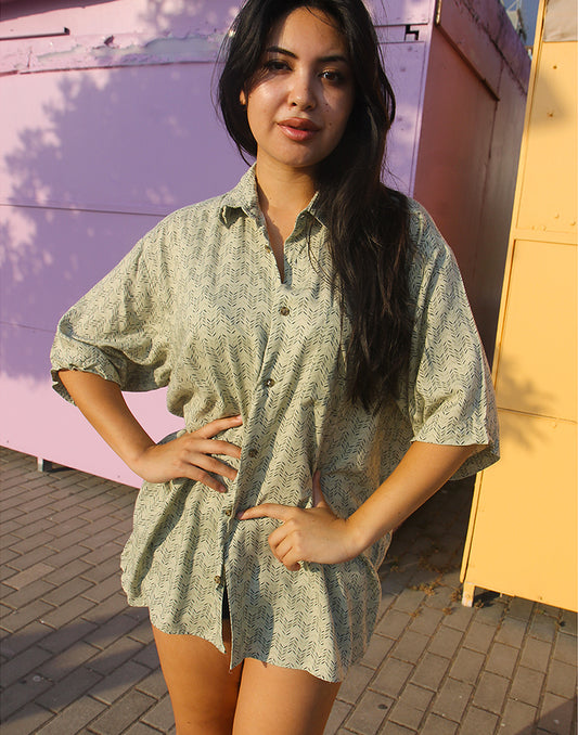 Green Vintage Shirt