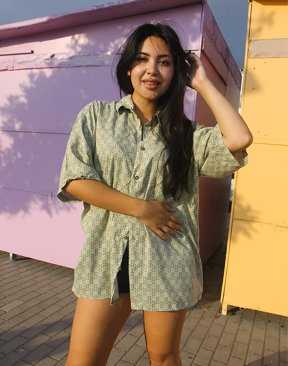 Green Vintage Shirt
