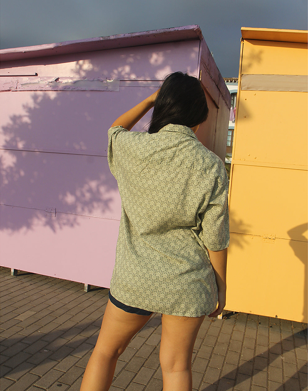 Green Vintage Shirt