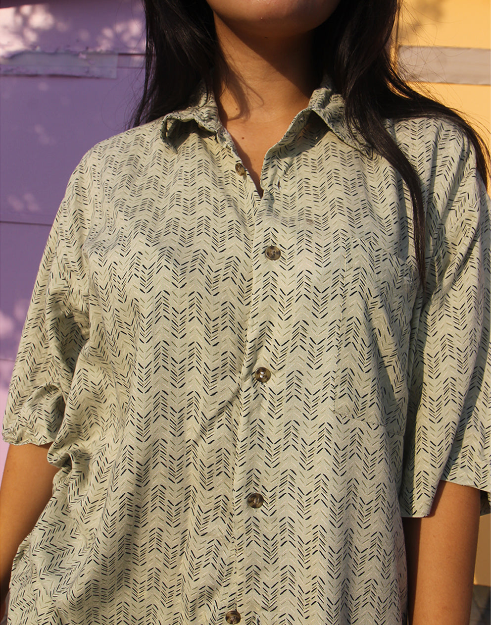 Green Vintage Shirt