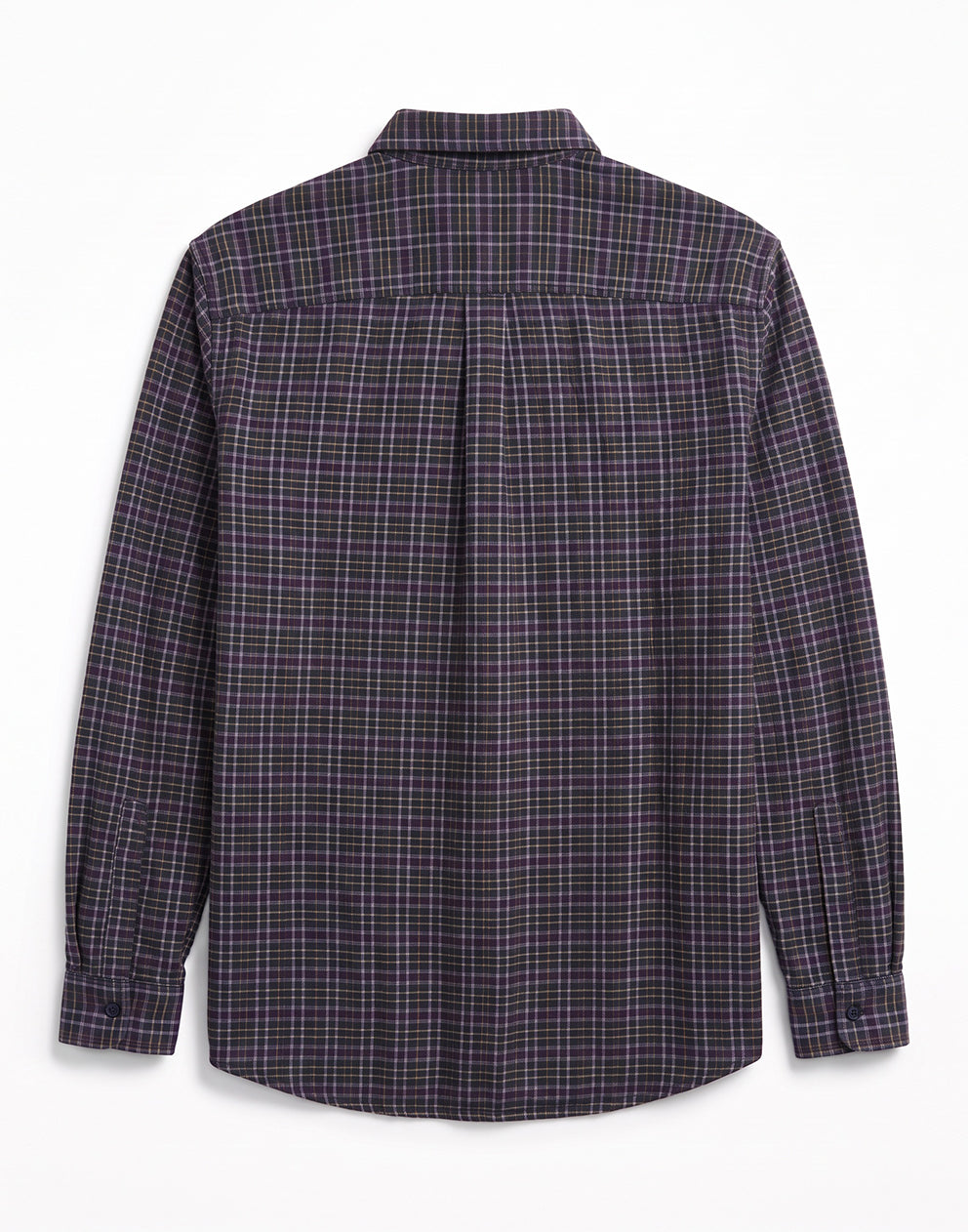 Grey Check Flannel Shirt