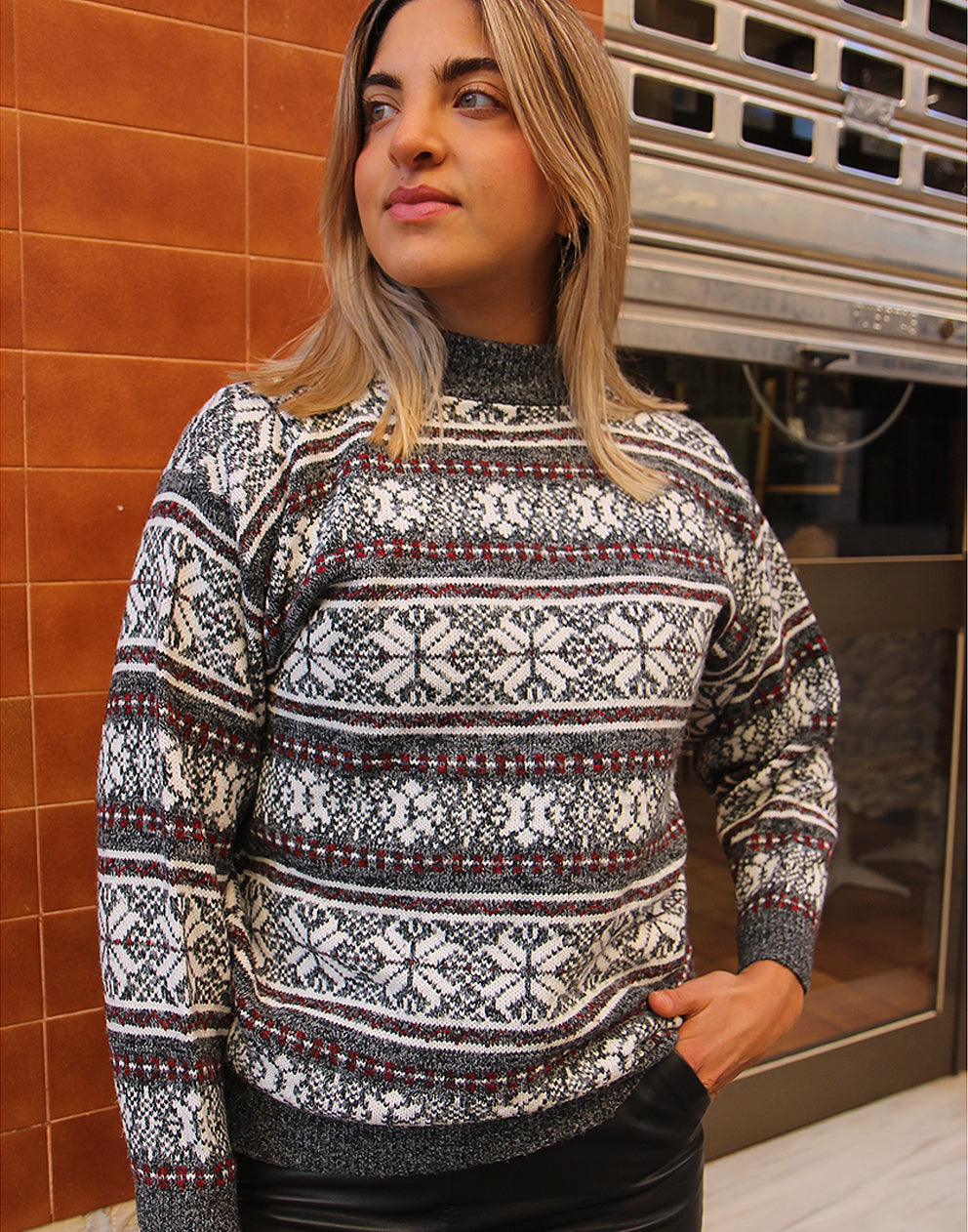 Fair Isle Jumper