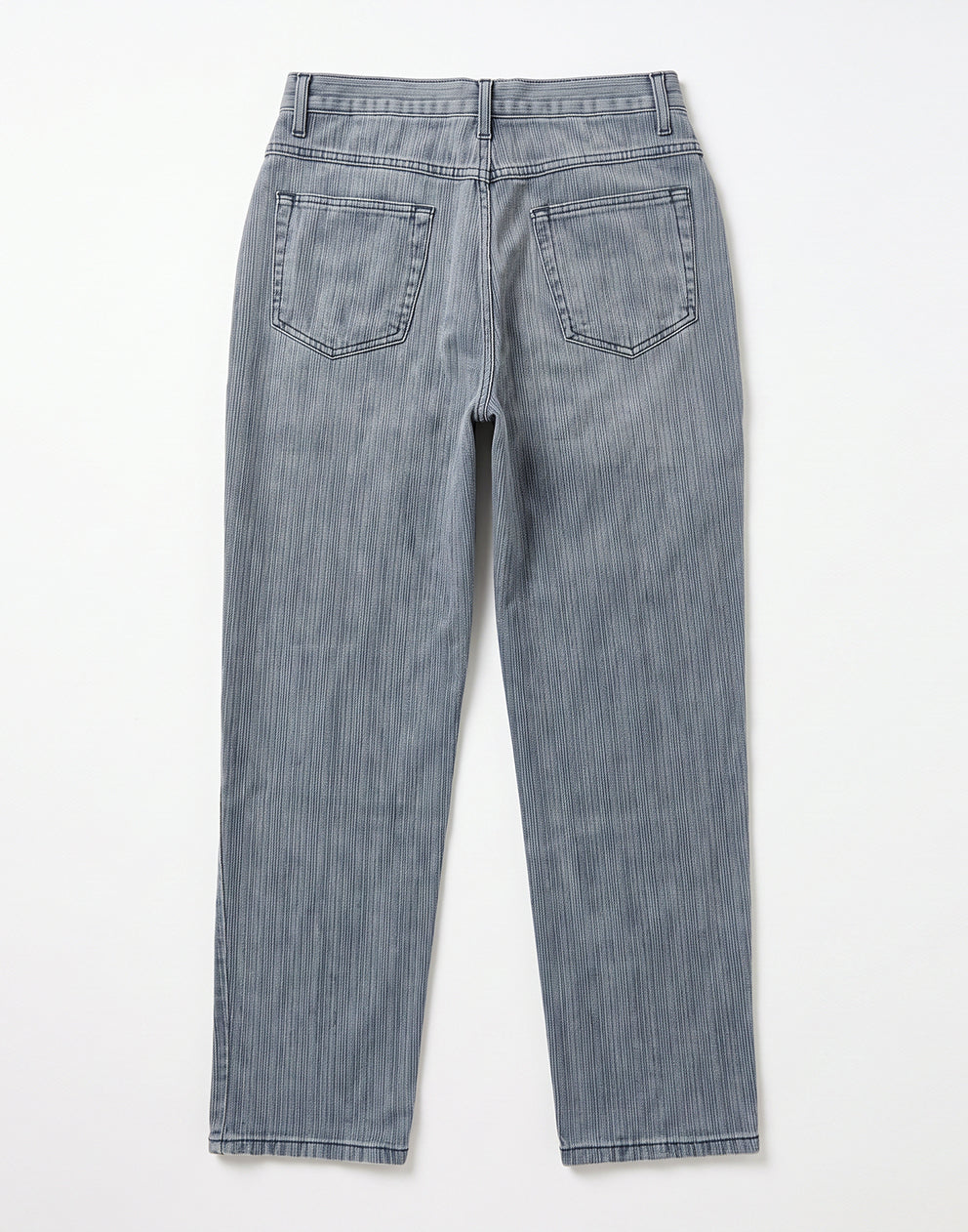 Grey Mom Jeans | Tapered Leg Jeans - W28