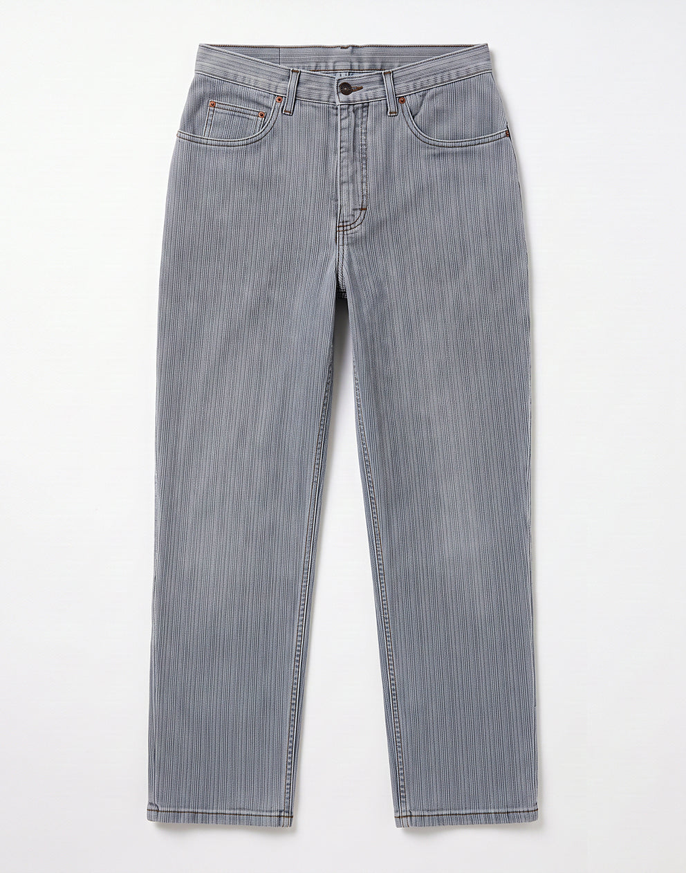 Grey Mom Jeans | Tapered Leg Jeans - W28