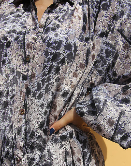 Long Sleeve Blouse
