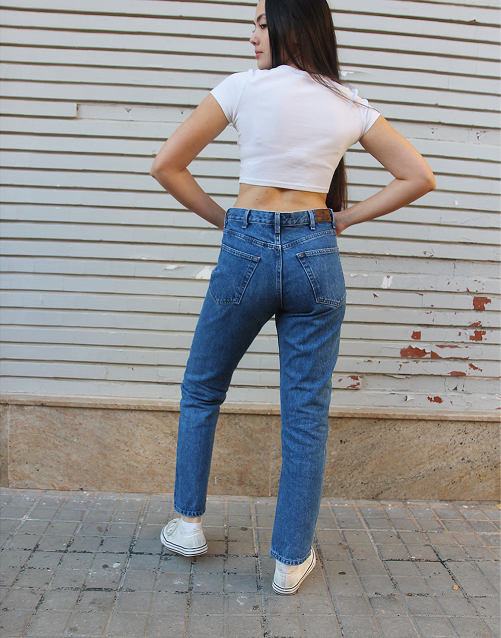 High Rise Jeans