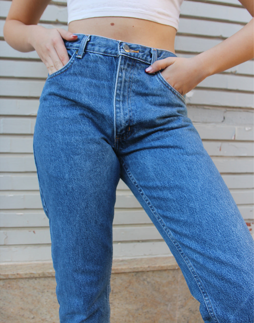 High Rise Jeans