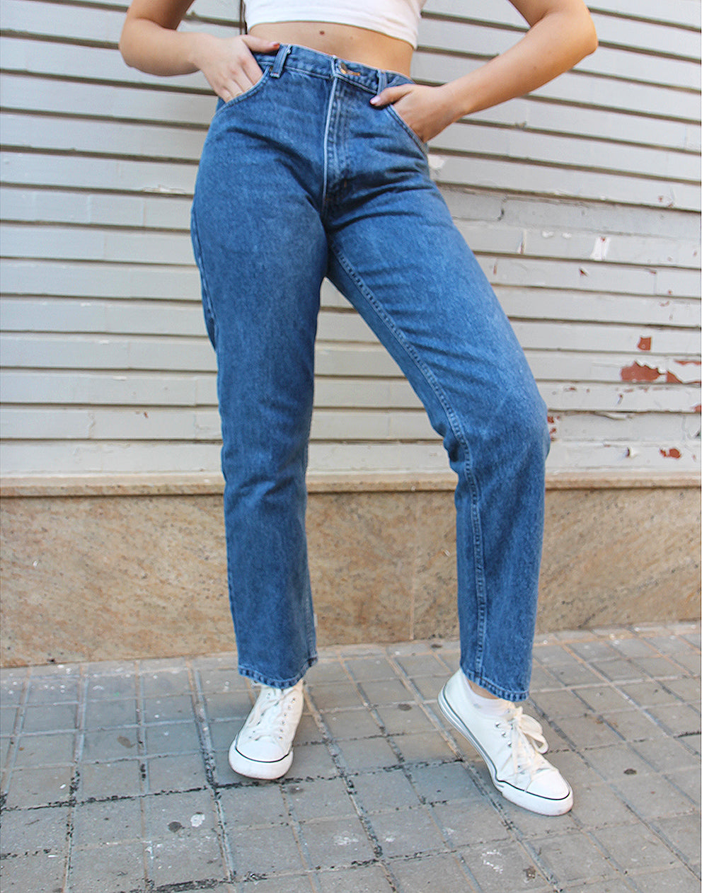 High Rise Jeans