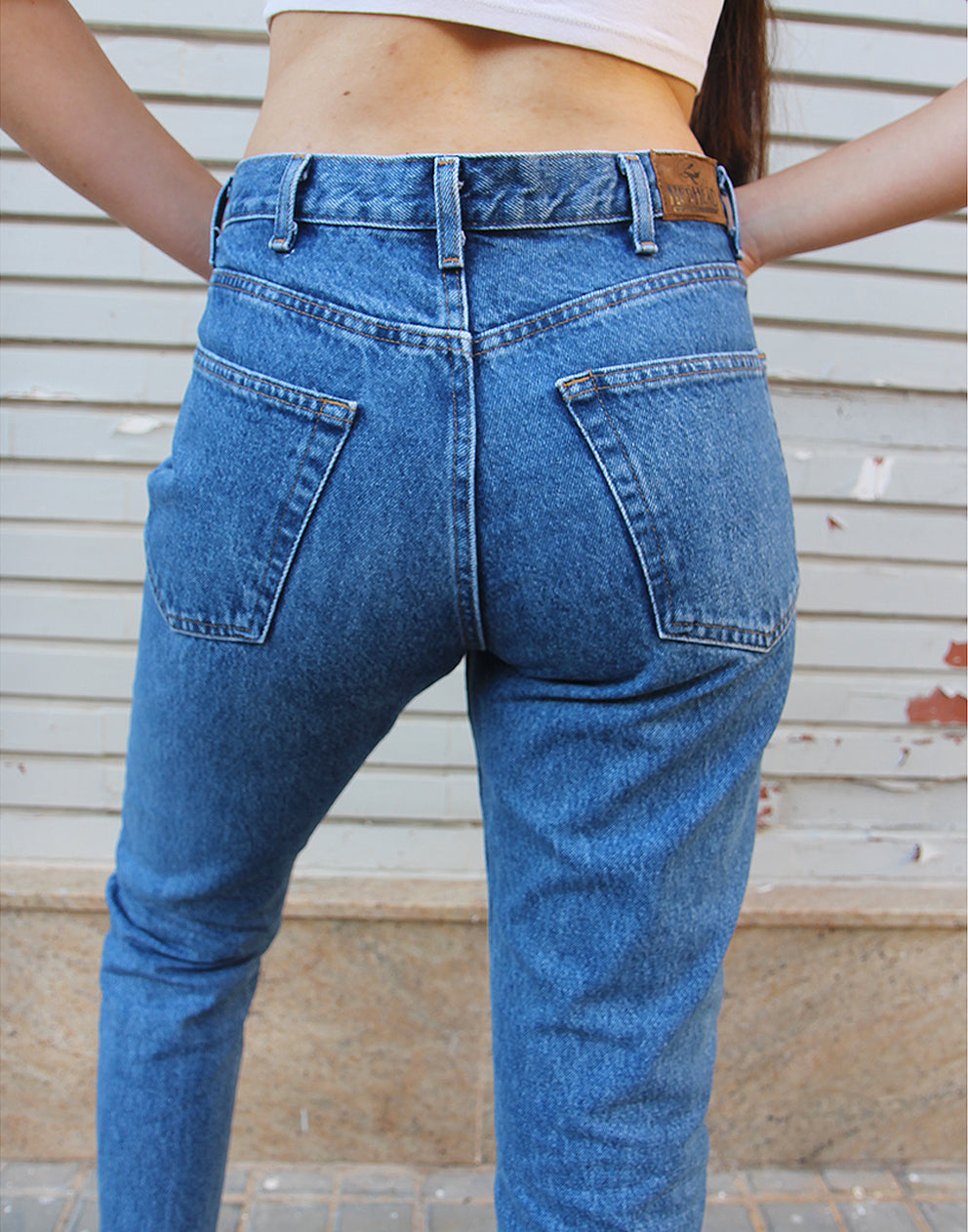 High Rise Jeans