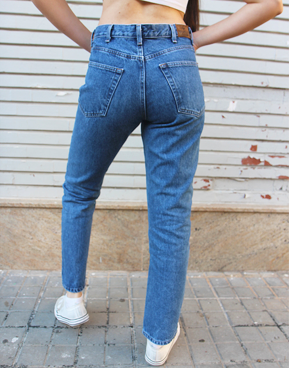 High Rise Jeans