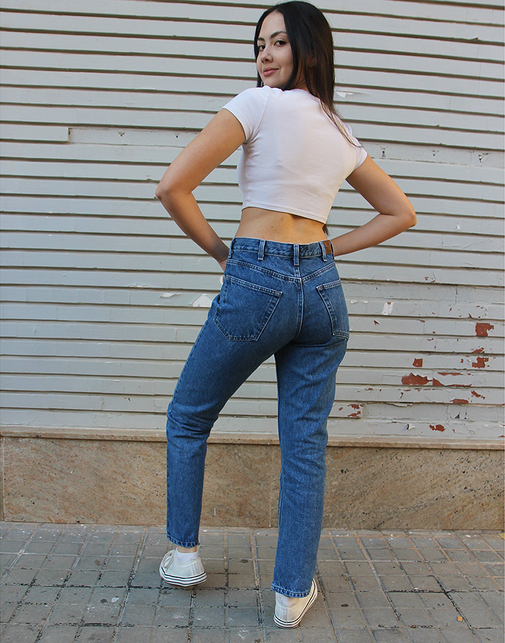 High Rise Jeans