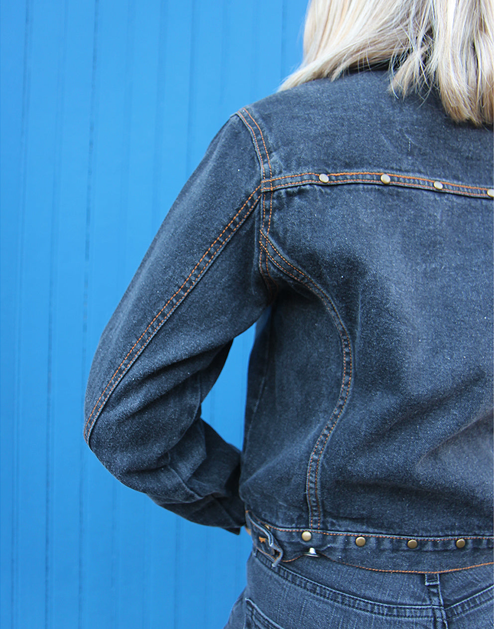 Jean Jacket Black 