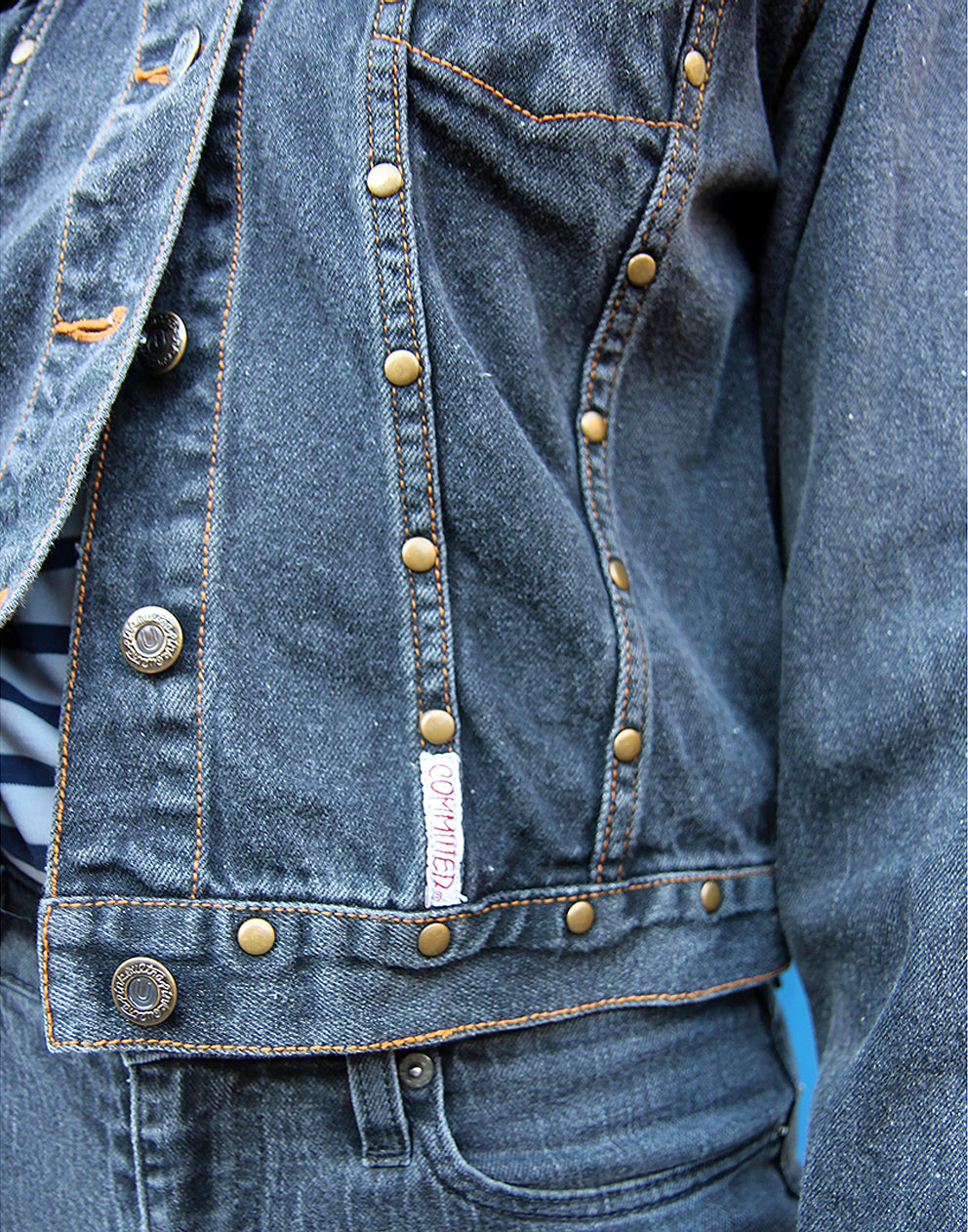 Jean Jacket Black 