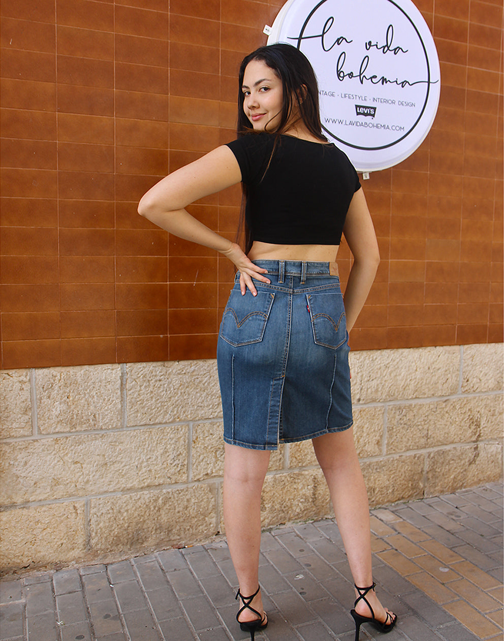 Denim Skirt Levi's