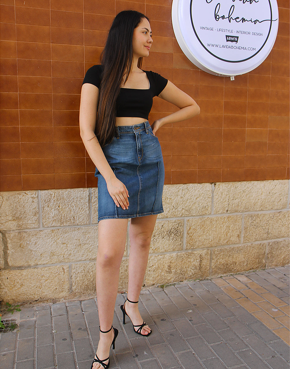 Denim Skirt Levi's