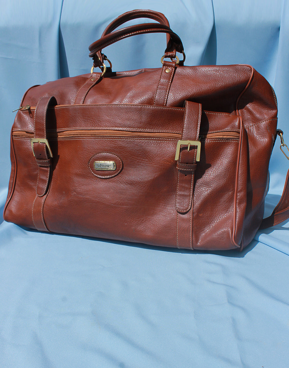 Extra Large Leather Holdall