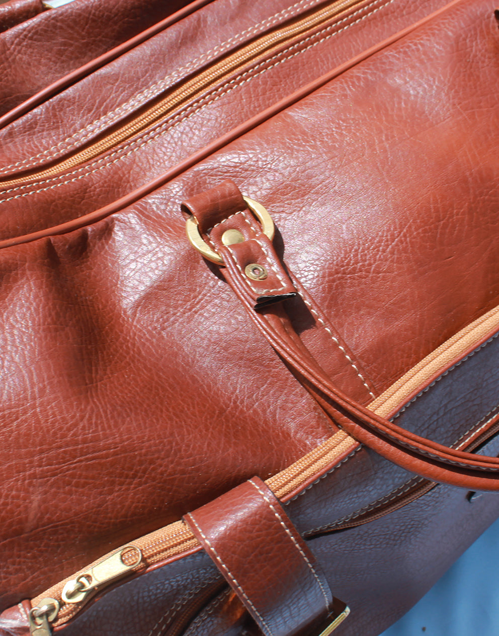 Extra Large Leather Holdall