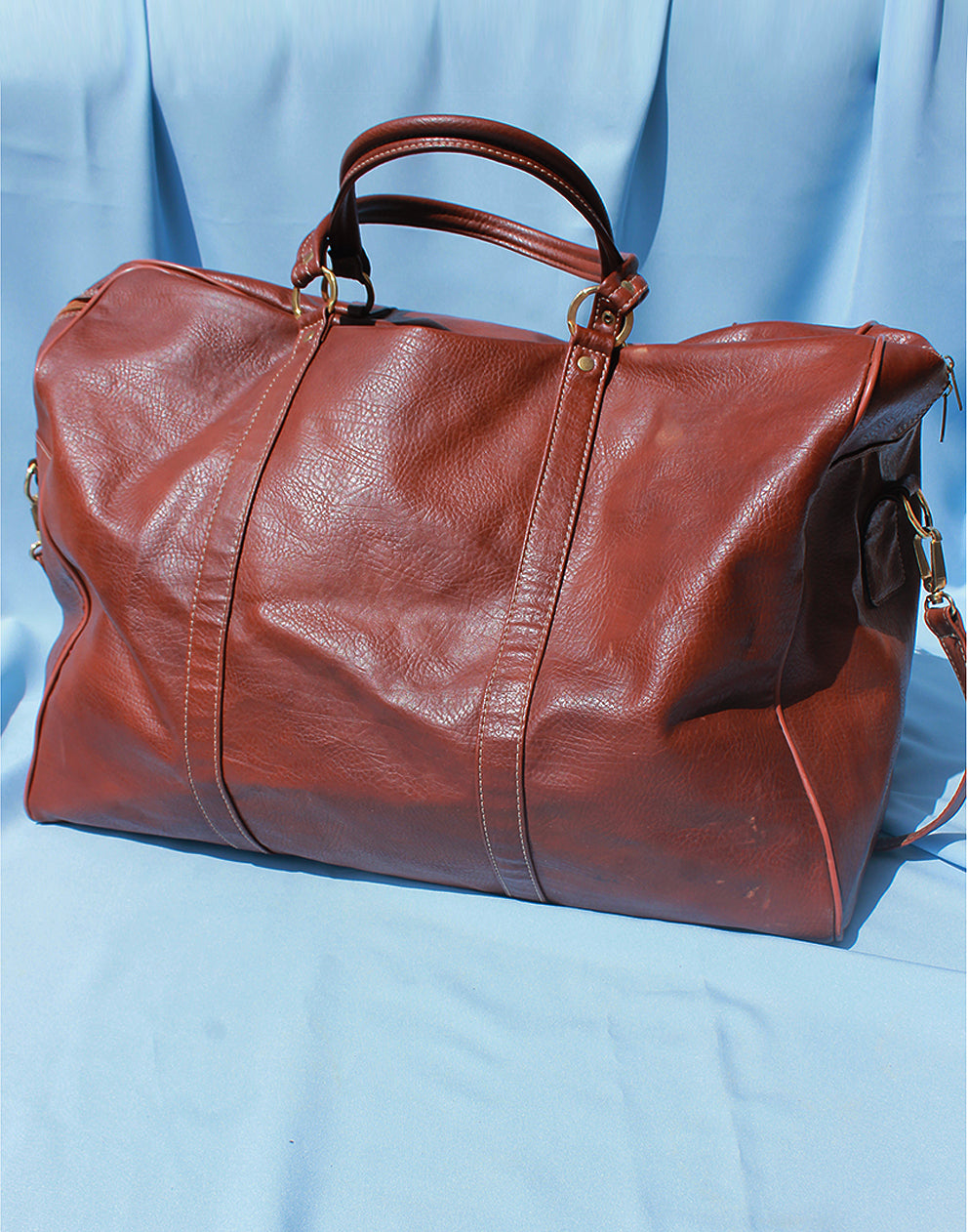 Extra Large Leather Holdall
