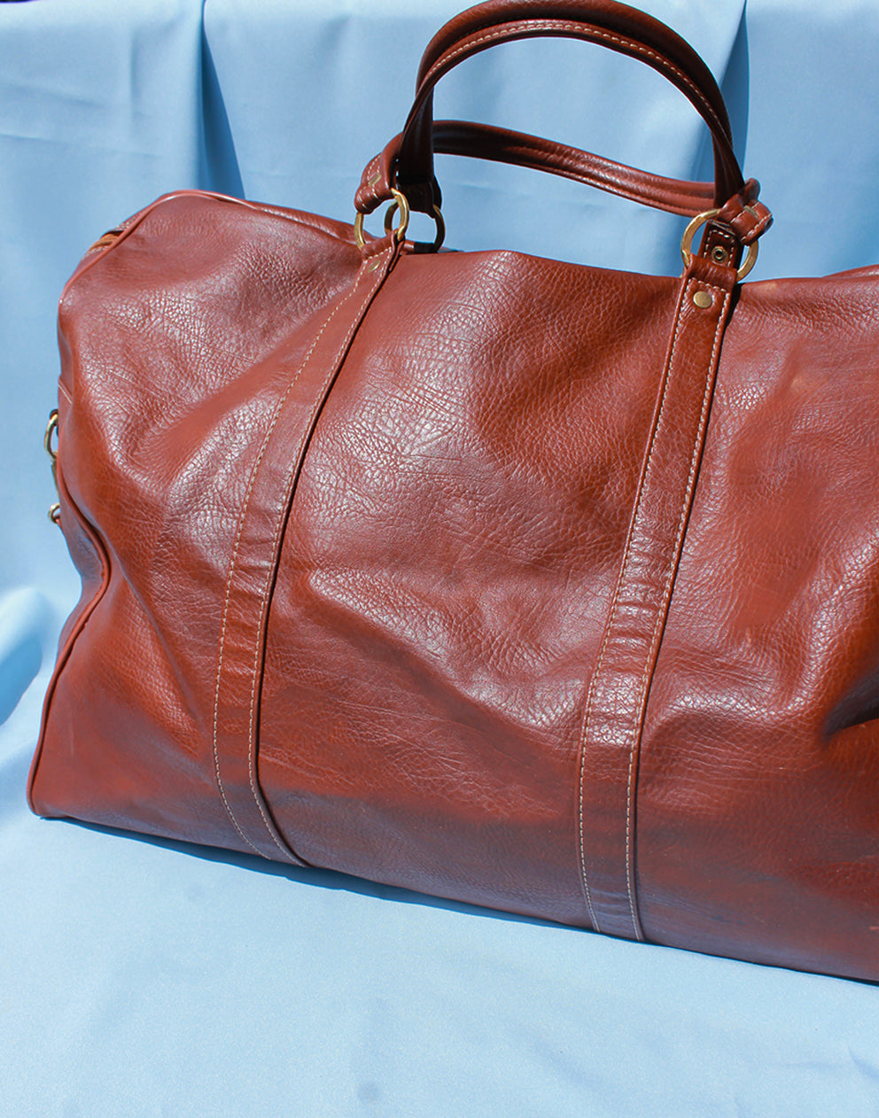 Extra Large Leather Holdall
