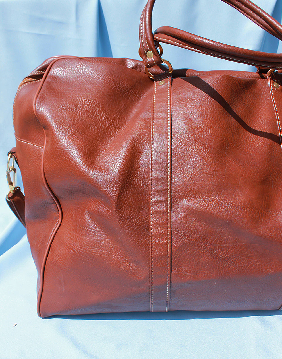 Extra Large Leather Holdall