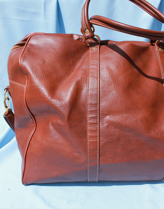 Extra Large Leather Holdall