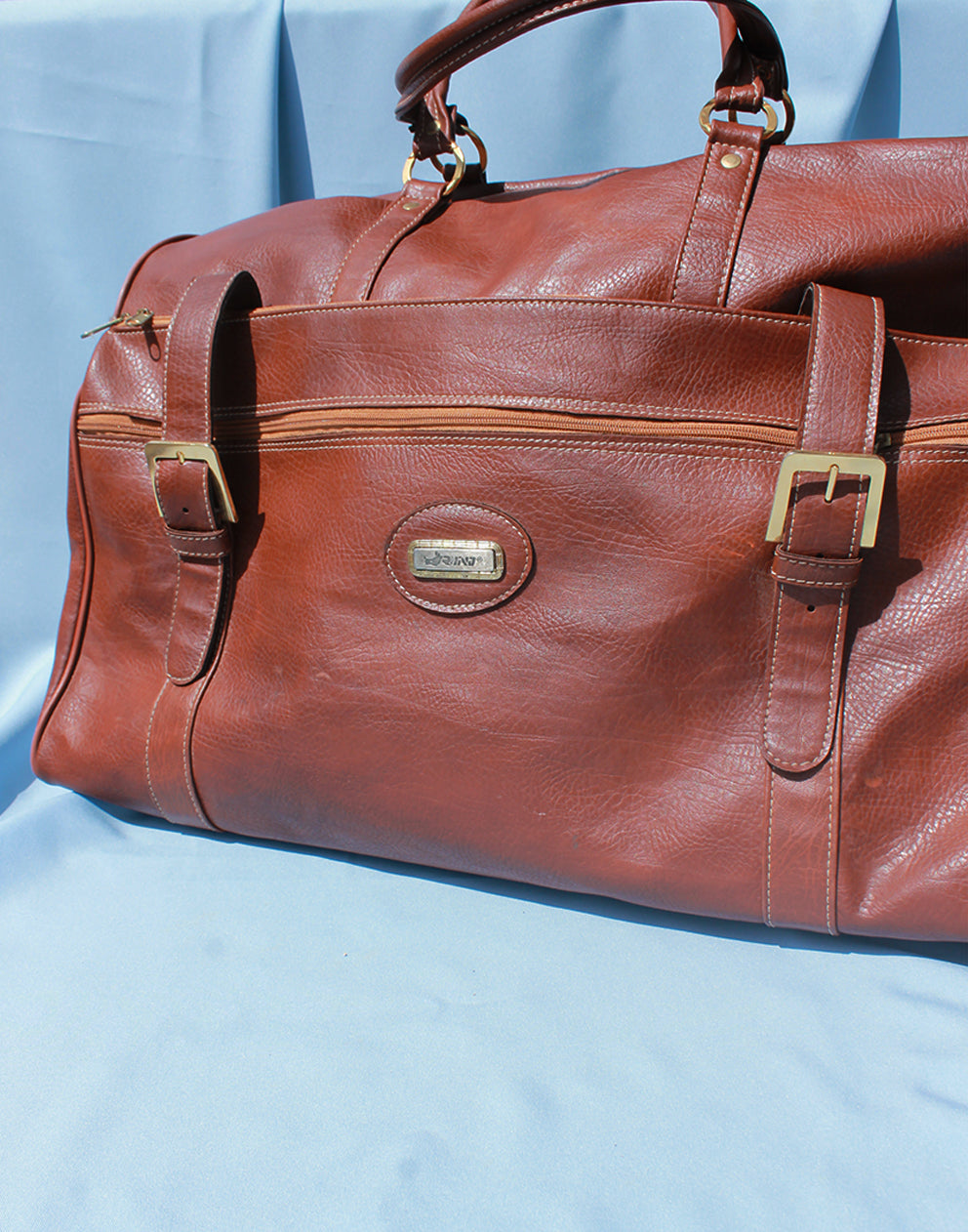 Extra Large Leather Holdall