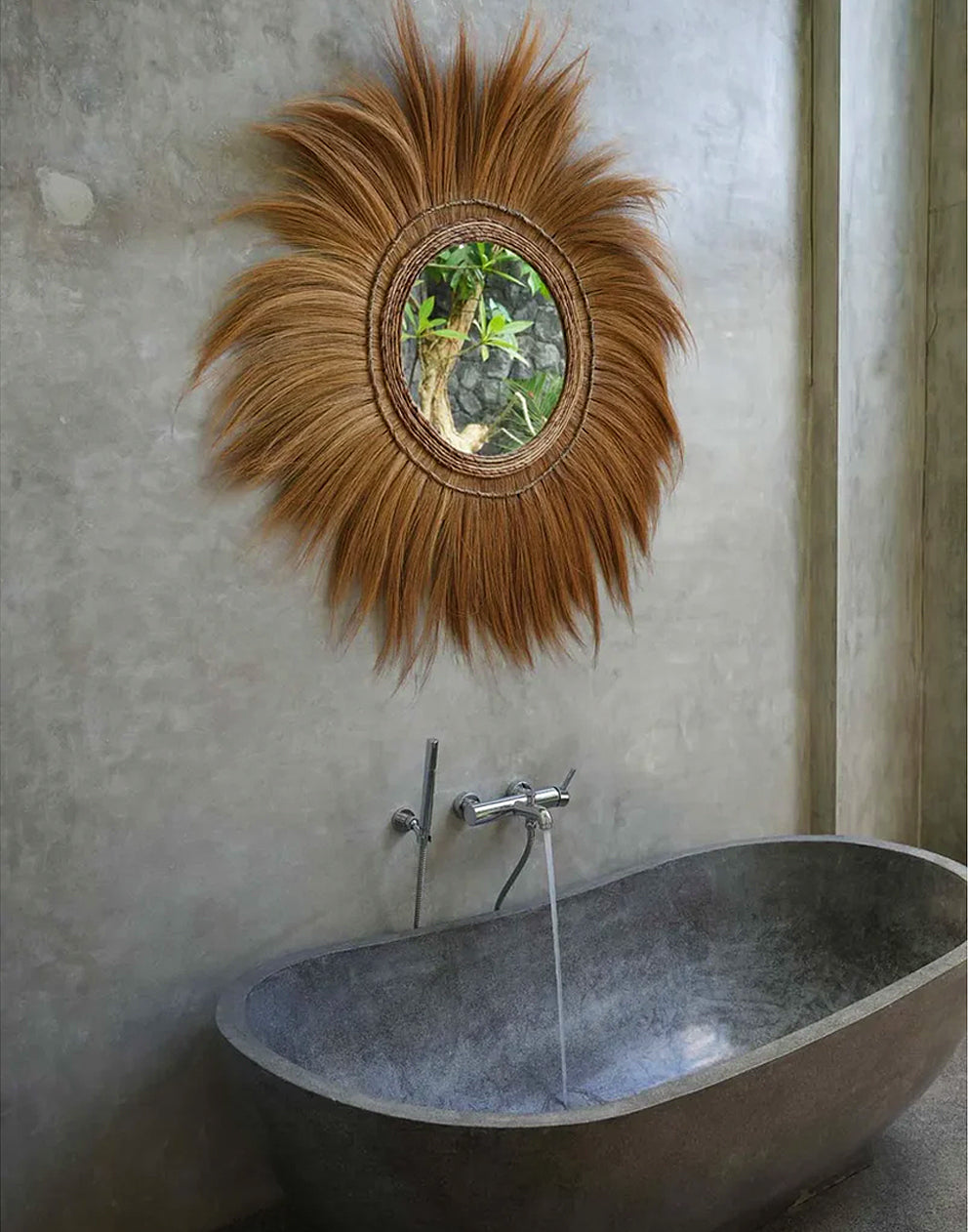 Round Mirror