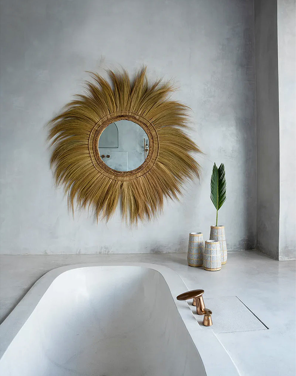 Round Mirror