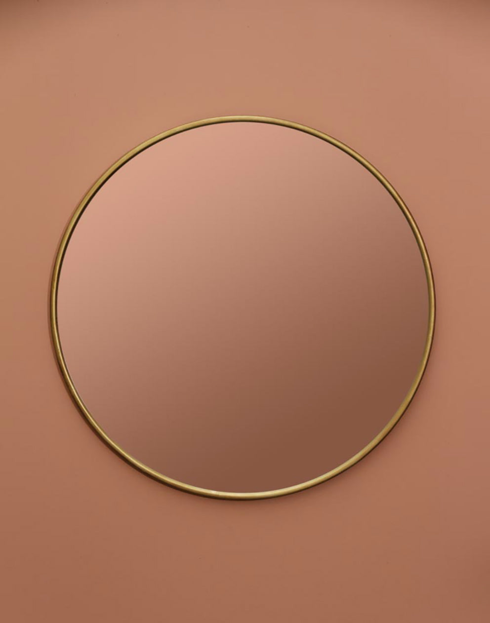 Extra Large Round Mirror