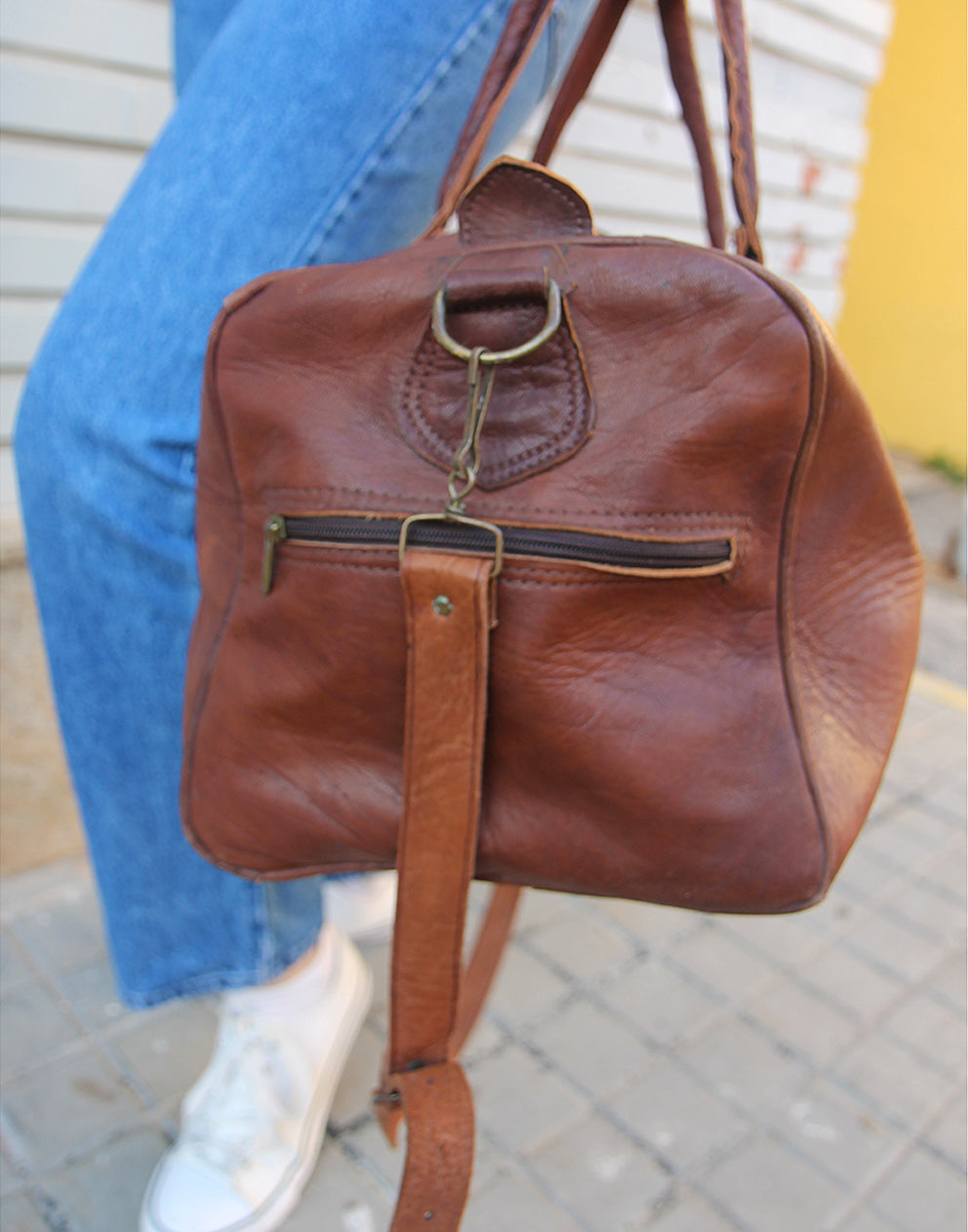 Leather Travel Bag