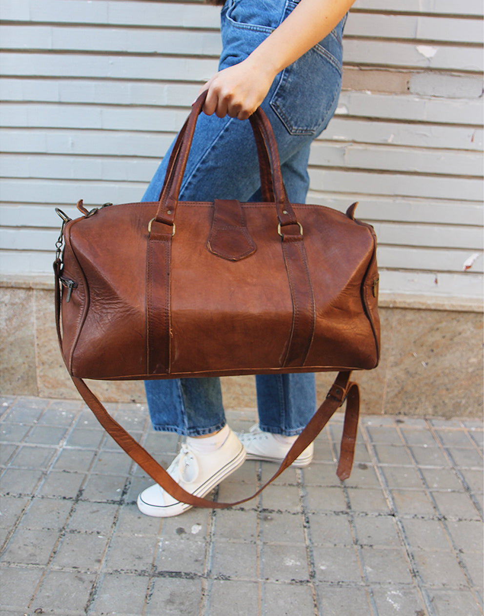 Leather Travel Bag