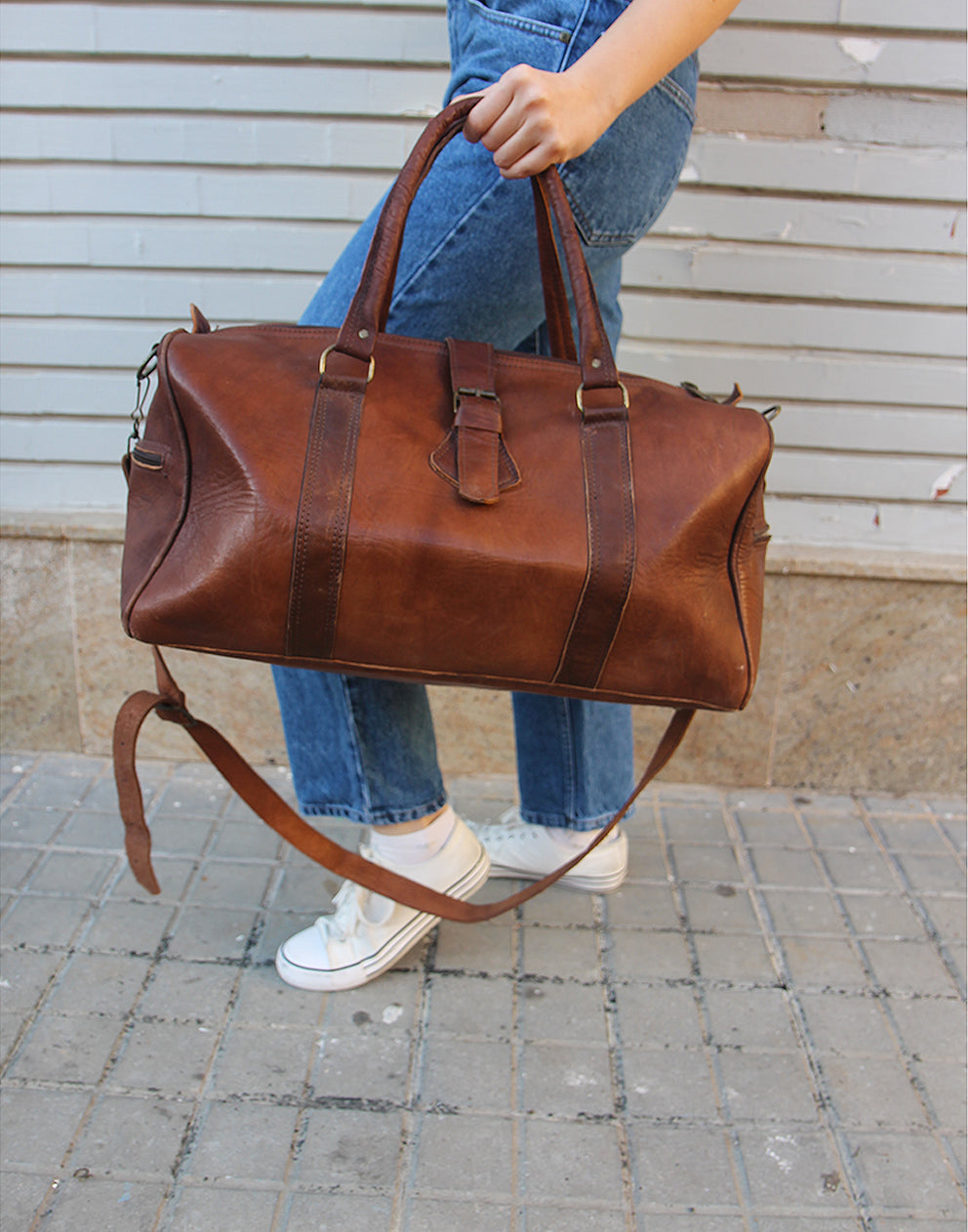 Leather Travel Bag