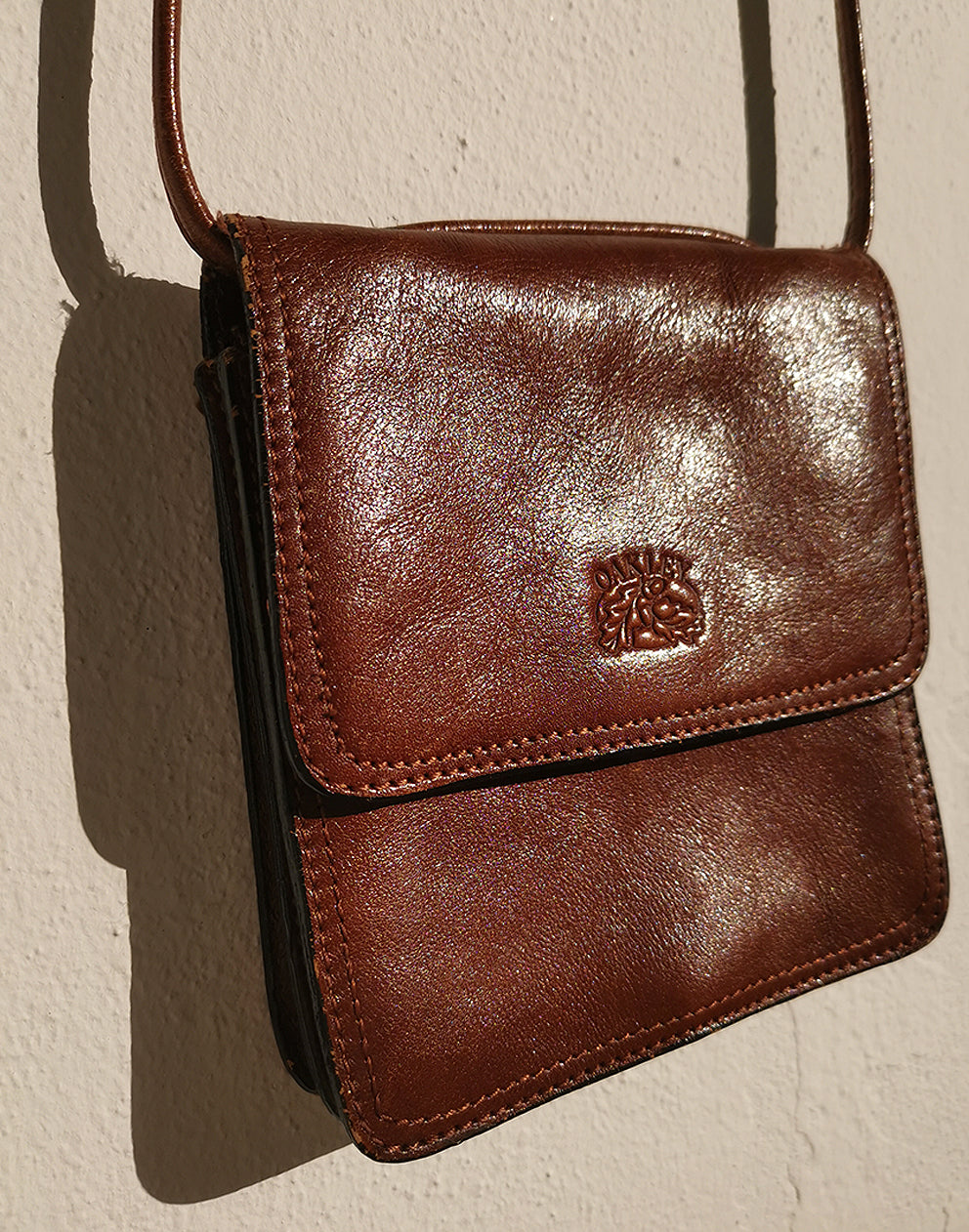 Brown Leather Handbag