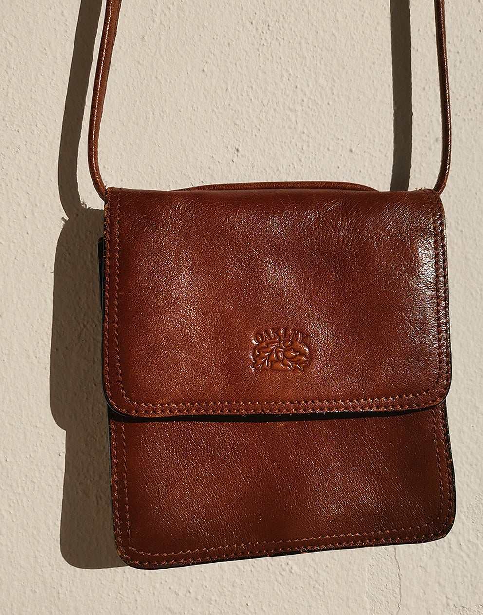 Brown Leather Handbag