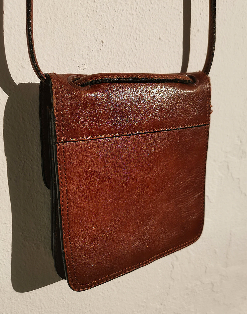 Brown Leather Handbag