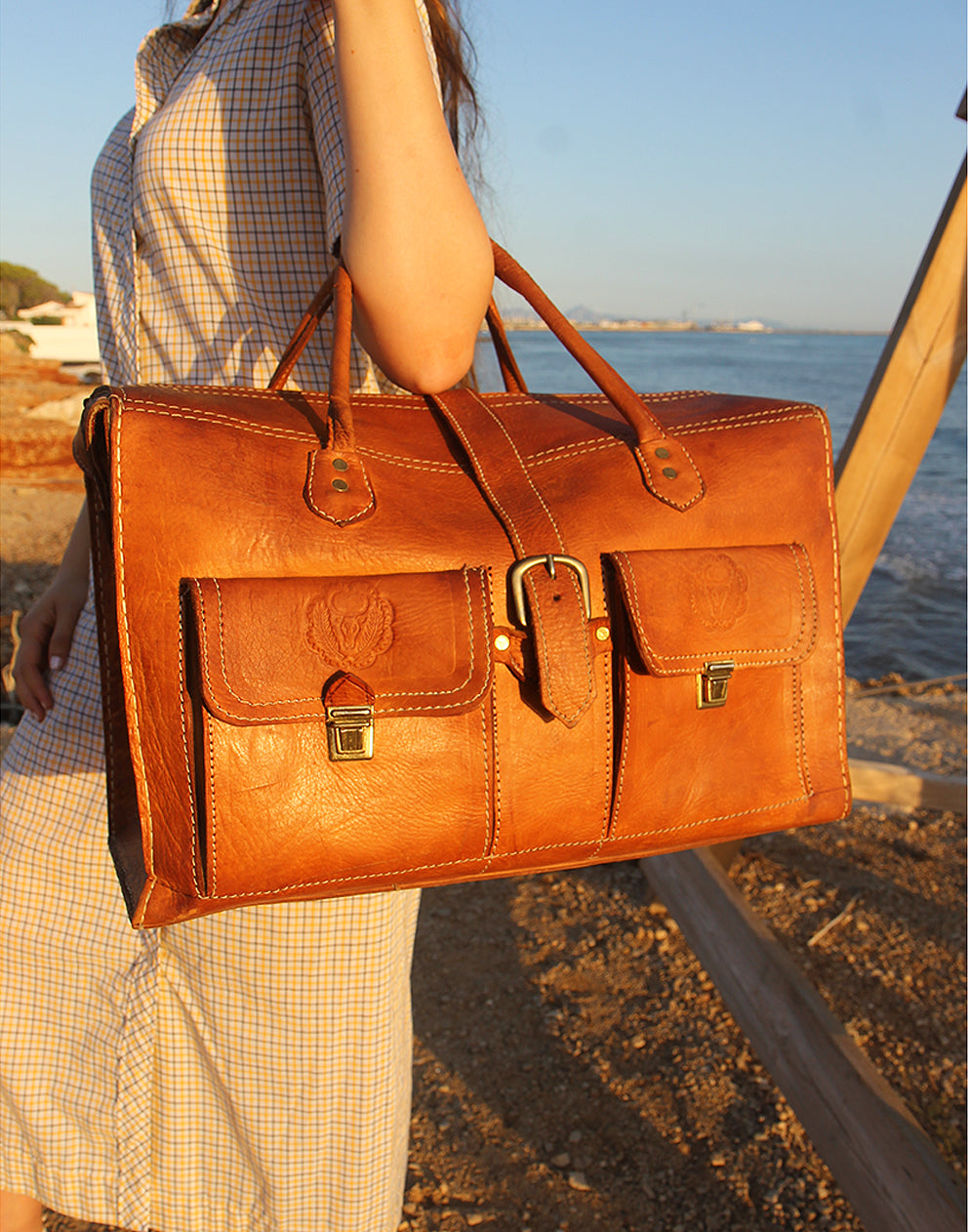 Leather Travel Bag