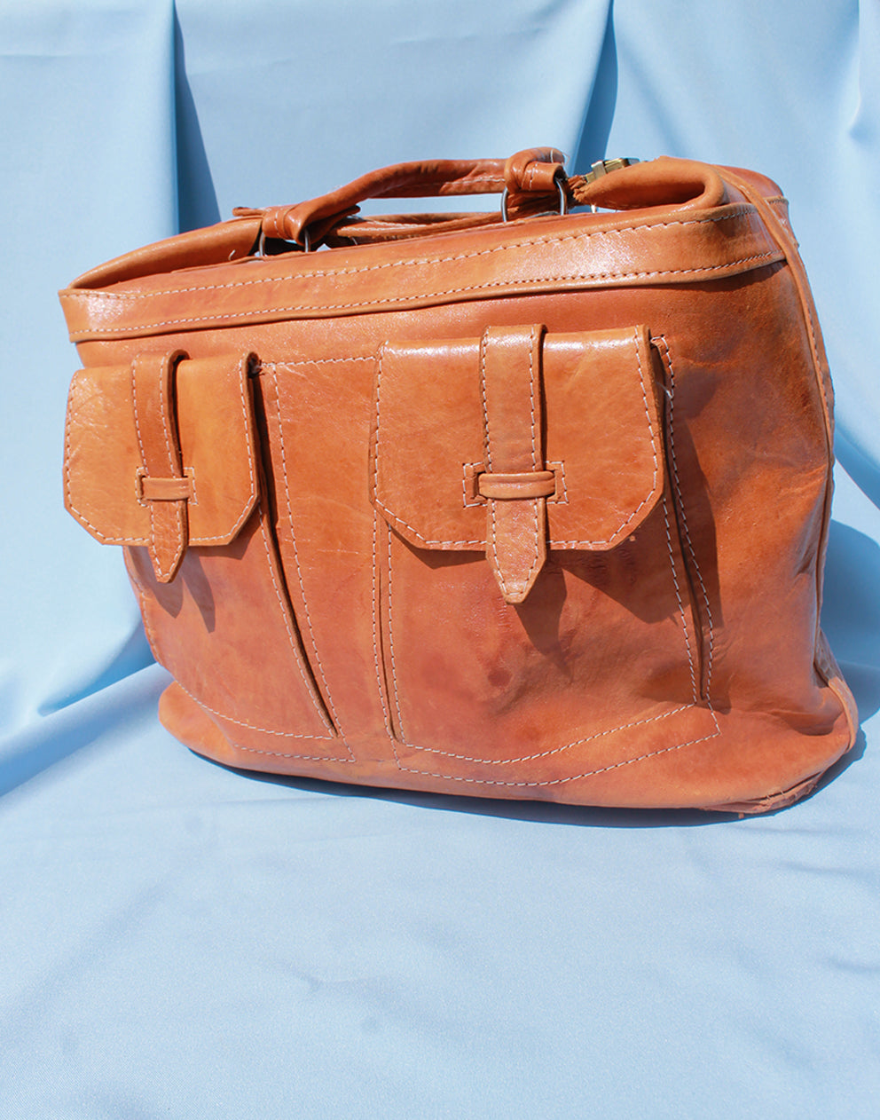 Leather Vintage Bag