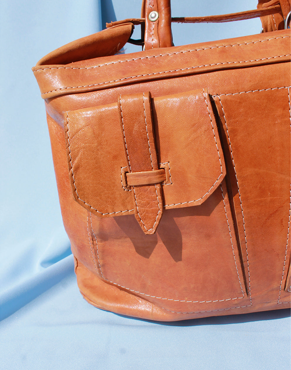 Leather Vintage Bag