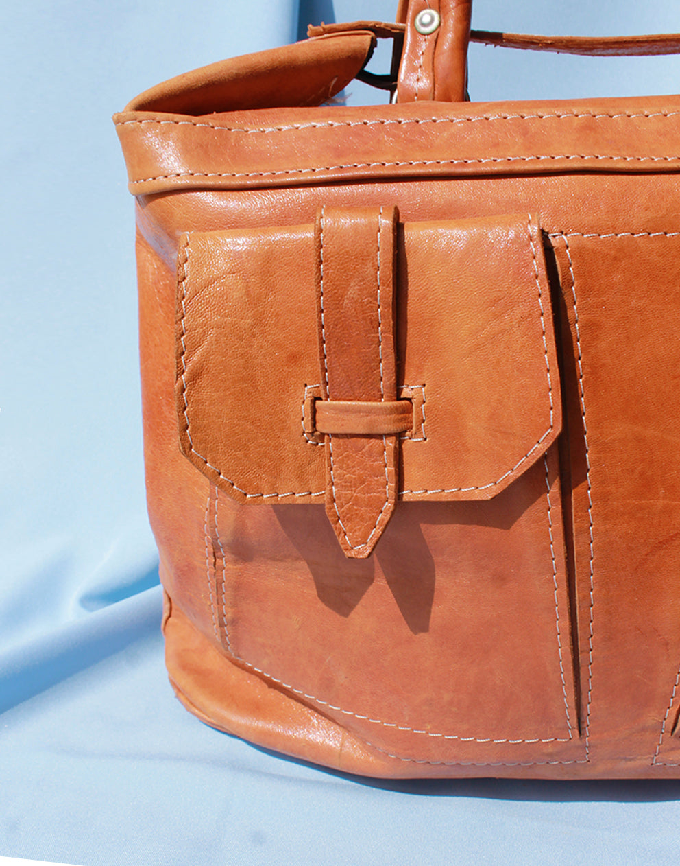 Leather Vintage Bag