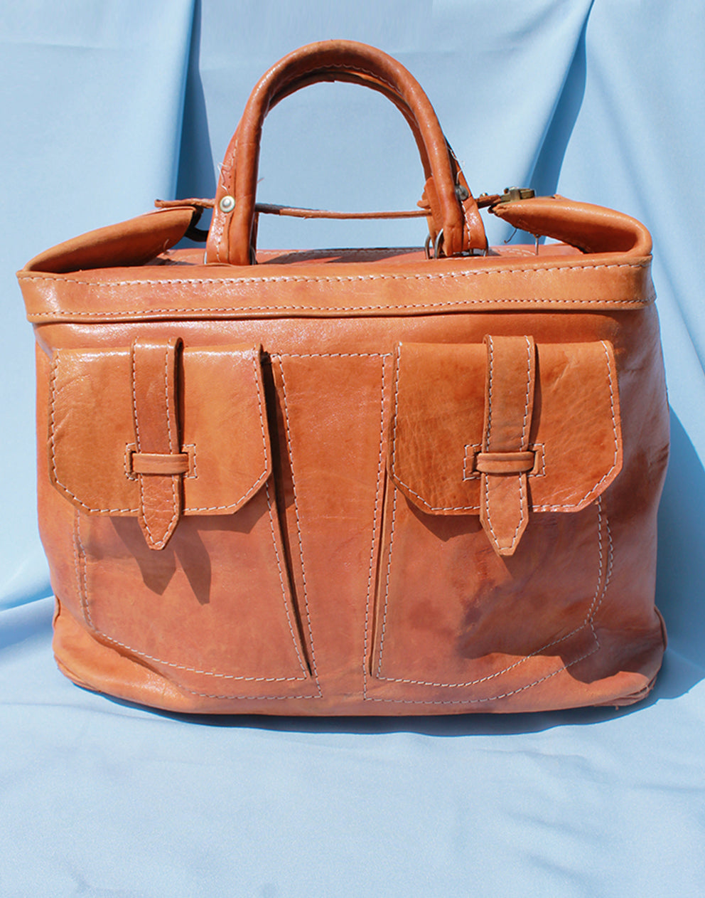 Leather Vintage Bag