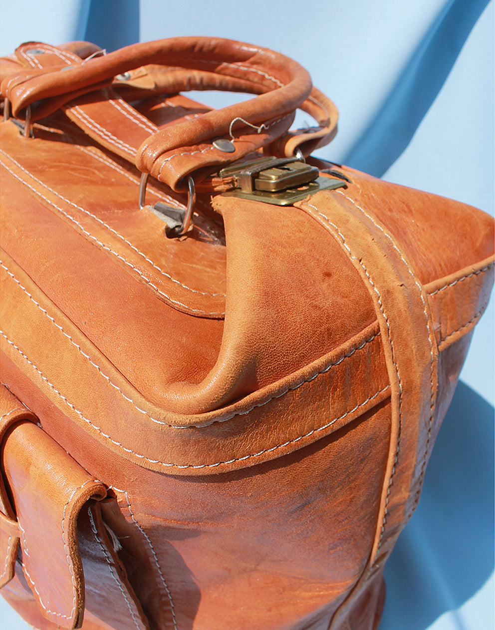 Leather Vintage Bag