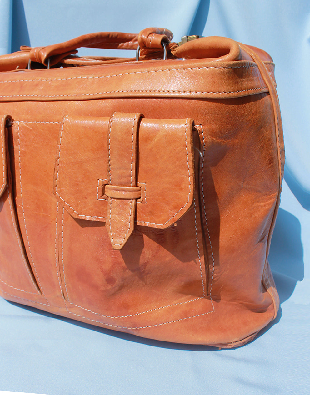 Leather Vintage Bag